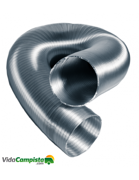 Tubo flexível de alumínio Ø7,5mm para Fogões Piazzetta e Superior Tubo flexível de alumínio Ø7,5mm para Fogões Piazzetta e Superior
