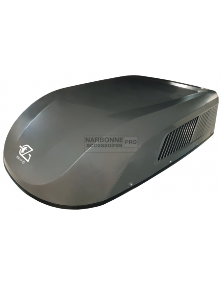 Aria condizionata con pompa di calore + diffusore EZA 2600W Gris Antracita