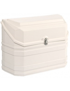 Cofre para botellas de gas con cierre