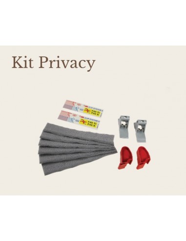Kit privacy O de Fiamma para instalación en toldos Thule.