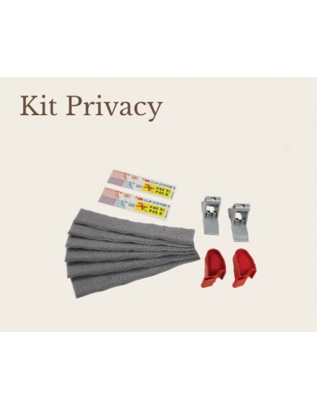 Kit privacy O de Fiamma para instalación en toldos Thule. Kit privacy O de Fiamma para instalación en toldos Thule.