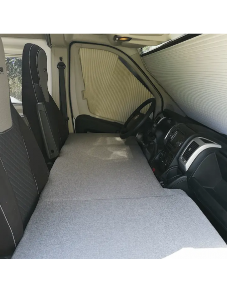 Cama delantera para Fiat Ducato, Bóxer, Jumper 2002-2020 Cama delantera para Fiat Ducato, Bóxer, Jumper 2002-2020