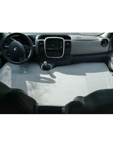 Cama delantera para Renault Trafic, Opel Vivaro, Nissan Primastar y Fiat Talento 2002-2002
