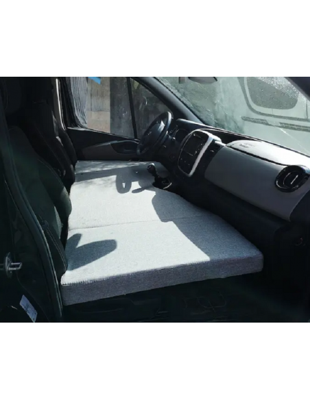 Cama delantera para Renault Trafic, Opel Vivaro, Nissan Primastar y Fiat Talento 2002-2002 Cama delantera para Renault Trafic, Opel Vivaro, Nissan Primastar y Fiat Talento 2002-2002