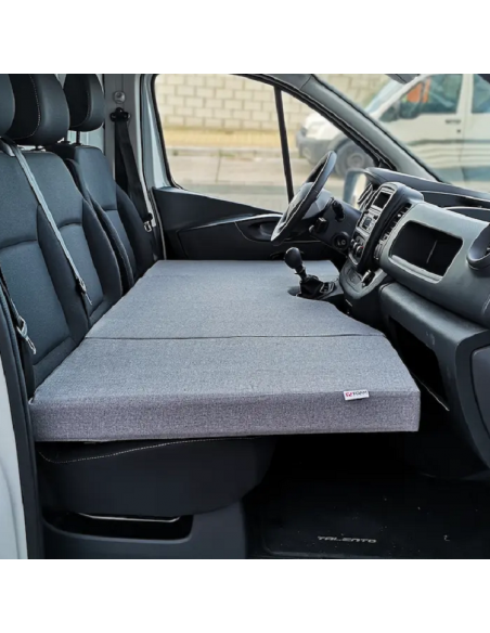 Cama delantera para Renault Trafic, Opel Vivaro, Nissan Primastar y Fiat Talento 2002-2002 Cama delantera para Renault Trafic, Opel Vivaro, Nissan Primastar y Fiat Talento 2002-2002