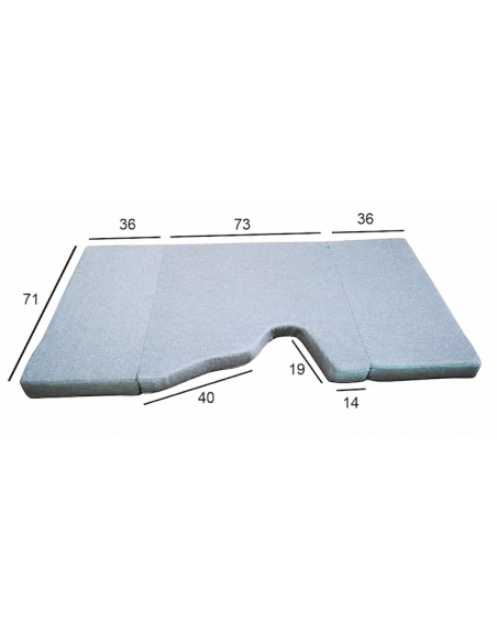 Cama delantera para Renault Trafic, Opel Vivaro, Nissan Primastar y Fiat Talento 2002-2002 Cama delantera para Renault Trafic, Opel Vivaro, Nissan Primastar y Fiat Talento 2002-2002