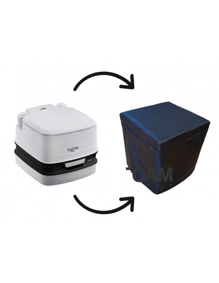 Sedile per Wc Potti Thetford, Fiamma e Dometic Modo 1