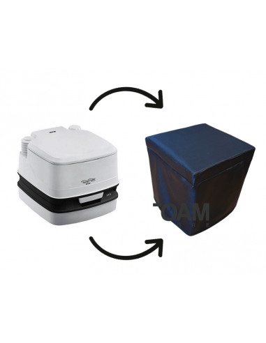 Funda asiento Wc Potti Thetford 335, Fiamma y Dometic 972 Mod 2