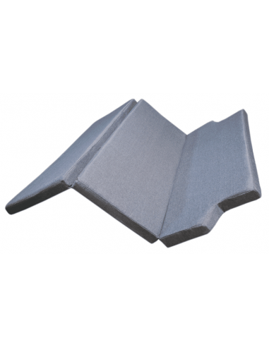Colchón plegable para volkswagen T5 y T6 Transporter, Multivan, Caravelle y California Beach