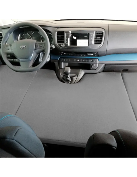 Cama delantera para vehículo del grupo PSA