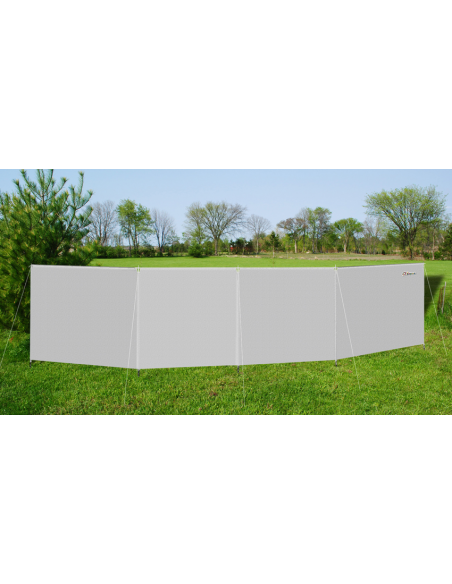 Frangivento 4 pannelli 500 x 140 Inaca grigio chiaro