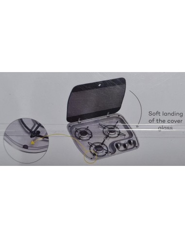 Dometic Anti-Hitze- und Anti-Vibrations-Küchenstopper 8 Einheiten.