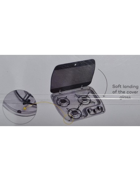 Dometic Anti-Hitze- und Anti-Vibrations-Küchenstopper 8 Einheiten.