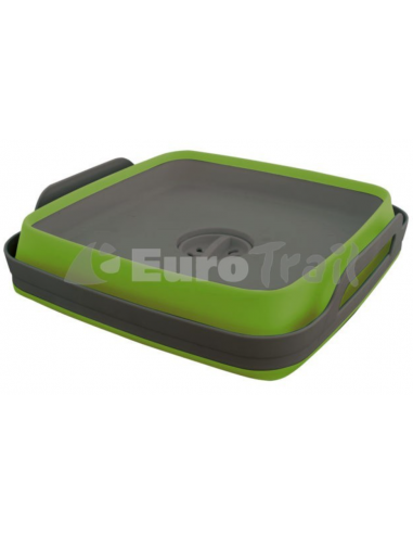 Secchio pieghevole con cappuccio da 7,8 litri EuroTrail