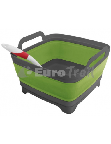 Secchio pieghevole con cappuccio da 7,8 litri EuroTrail