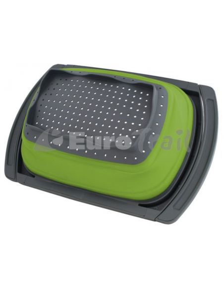 Colador plegable de silicona EuroTrail