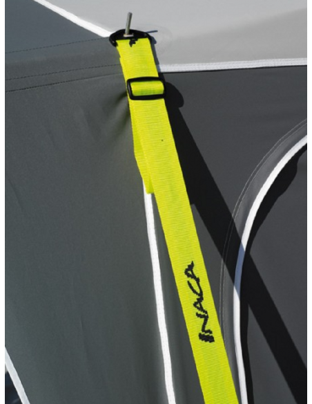 Cinghie di aspirazione anteriori per avanzi gialli Cinghie di aspirazione anteriori per avanzi gialli