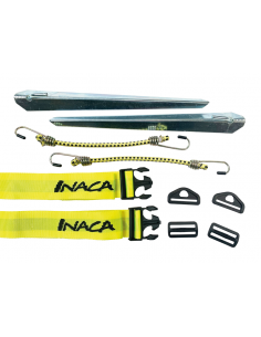 Cinghie di aspirazione anteriori per avanzi gialli