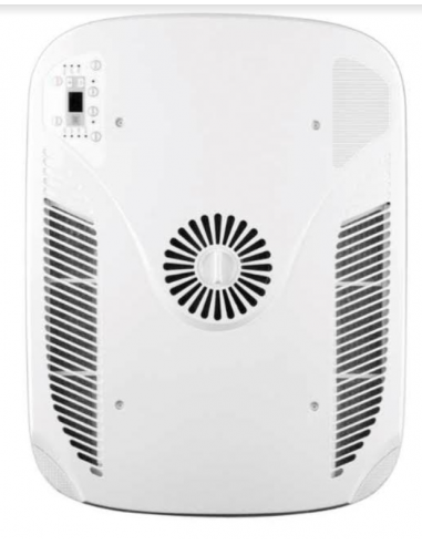 Aria condizionata con pompa di calore + diffusore EZA 2500 W Bianco