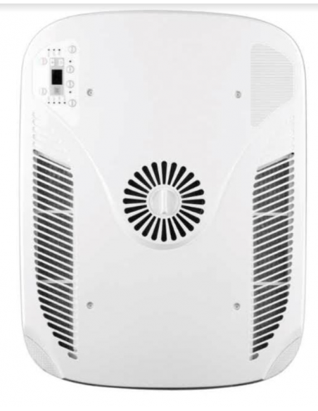 Aria condizionata con pompa di calore + diffusore EZA 2500 W Bianco