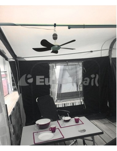 Ventilador de techo plegable EuroTrail