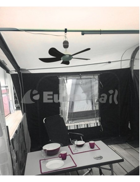 Ventilador de techo plegable EuroTrail