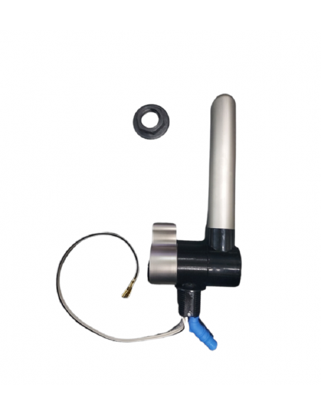 Torneira de água fria Londres dobrável cromada Torneira de água fria Londres dobrável cromada