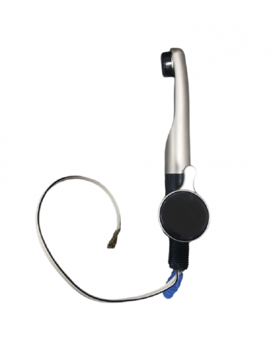 Grifo de agua fria London plegable cromado