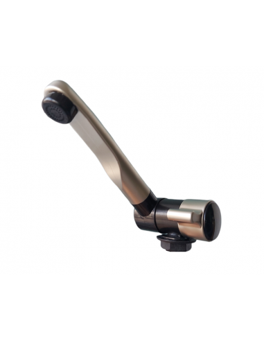 Torneira de água fria Londres dobrável cromada