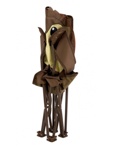 Sedia pieghevole per bambini dal design Mono Eurotrail