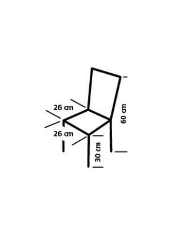 Silla plegable infantil con diseño Mariquita Eurotrail