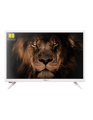 Televisor Nevir 12v/24v/220v HD LED 24"  blanco