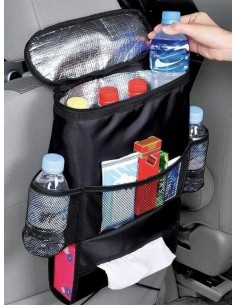 Borsa organizer con frigorifero per sedile.