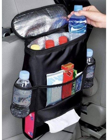 Borsa organizer con frigorifero per sedile.