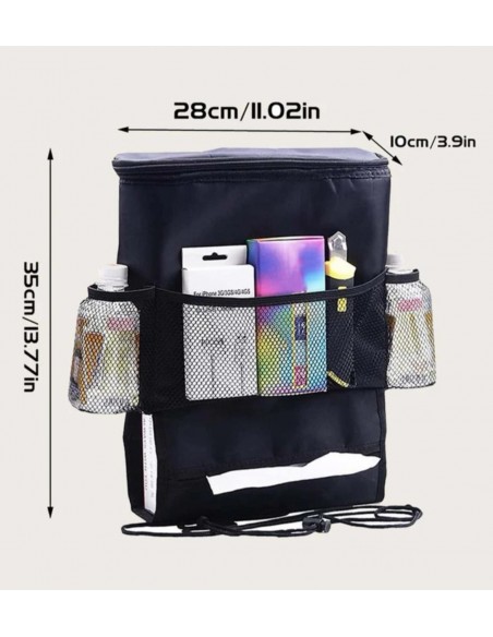 Borsa organizer con frigorifero per sedile.