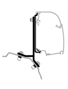 Adaptador Thule 4200 Ford Transit / Tourneo Custom Minivan