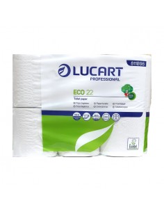 Lucart Toilet paper 6 rotoli ecologici