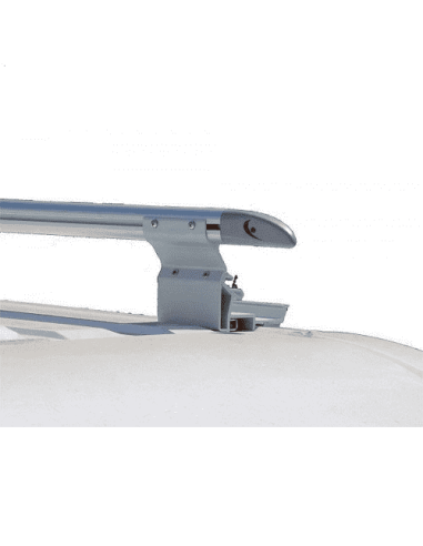 Baca portaequipajes  Fiamma Roof Rail Ducato Deep Black