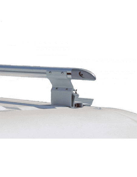 Bacca portaequipa  Fiamma Roof Rail Ducato Deep Black