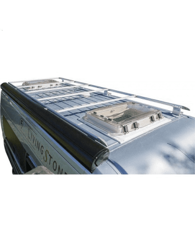 Bacca portaequipa  Fiamma Roof Rail Ducato Deep Black