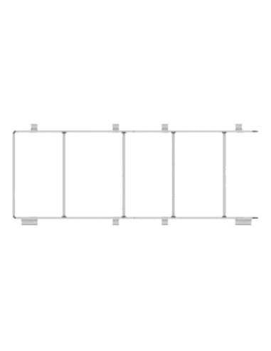 Baca portaequipajes  Fiamma Roof Rail Ducato H3