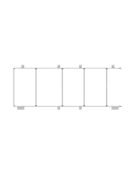 Baca portaequipajes  Fiamma Roof Rail Ducato H3