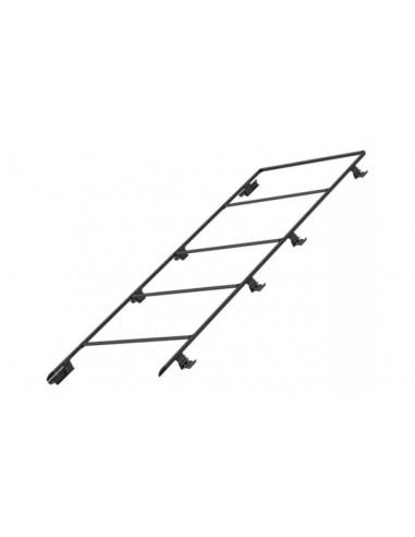 Bacca portaequipa  Fiamma Roof Rail Ducato Deep Black