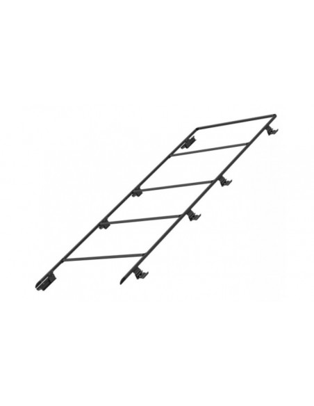 Bacca portaequipa  Fiamma Roof Rail Ducato Deep Black