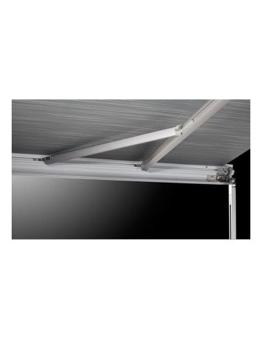 Toldo Thule Omnistor 5200 con motor 12v 3.50 metros Antracita