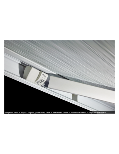 Toldo Thule Omnistor 5200 con motor 12v 3.50 metros Antracita