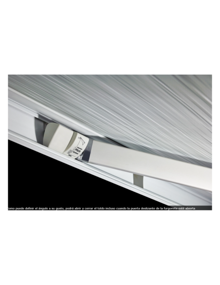 Toldo Thule Omnistor 5200 con motor 12v 3.50 metros Antracita Toldo Thule Omnistor 5200 con motor 12v 3.50 metros Antracita