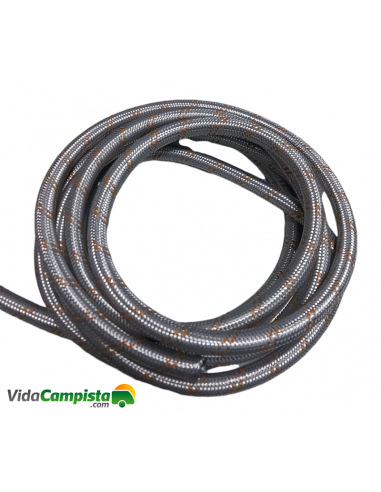 Tubo intrecciato per gas butano o propano 9x16mm