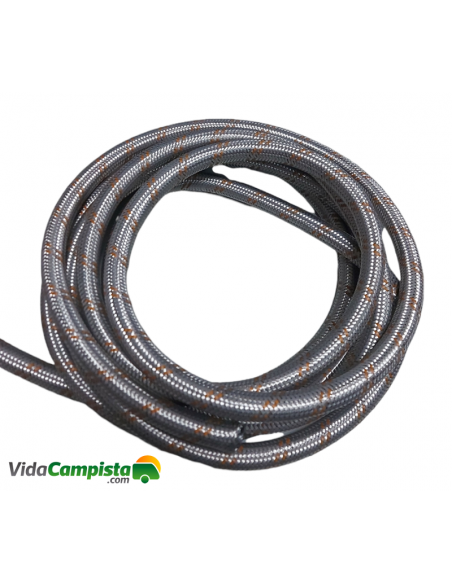 Tubo intrecciato per gas butano o propano 9x16mm