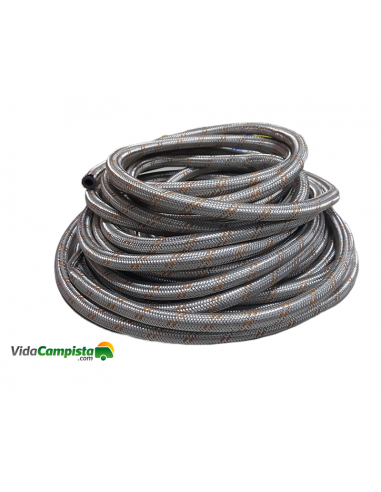 Manguera tubo trenzado para gas butano o propano 9x16mm